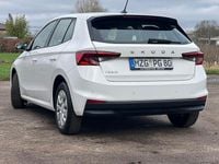 Gebraucht Skoda Fabia Drive 116 PS (85 kW) 2024 Weiß Kleinwagen
