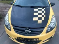 Gebraucht Opel Corsa OPC 100 PS (73 kW) 2010 Gelb Kleinwagen