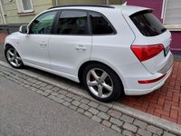 gebraucht Audi Q5 2.0Tdi S line Quattro sehr gepflegt