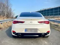 Gebraucht Infiniti Q60 Premium 211 PS (155 kW) 2019 Weiß Coupé