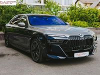 Gebraucht BMW i7 400 kW (544 PS) 2023 Blau Limousine