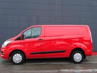 Gebraucht Ford Transit Custom 105 PS (77 kW) 2020 Rot Van / Kleinbus