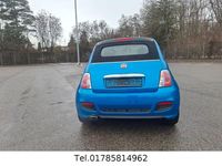 Gebraucht Fiat 500C S 105 PS (77 kW) 2015 Blau Cabrio