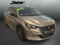 Gebraucht Peugeot e-208 Allure 100 kW (136 PS) 2023 Grau Kleinwagen