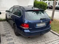 Gebraucht VW Golf VI 105 PS (77 kW) 2011 Blau Kleinwagen