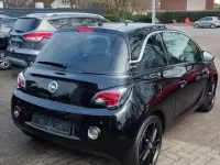 Gebraucht Opel Adam 115 PS (84 kW) 2018 Schwarz Kleinwagen