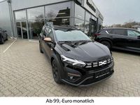 Gebraucht Dacia Jogger Extreme 110 PS (80 kW) 2023 Perlmuttschwarz Van / Kleinbus