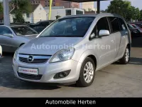 Gebraucht Opel Zafira Selection 140 PS (102 kW) 2011 Silber Van / Kleinbus