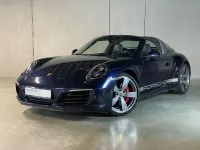Gebraucht Porsche 911 Targa 4S 420 PS (308 kW) 2018 Nachtblaumetallic Cabrio