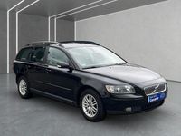 Gebraucht Volvo V50 Momentum 125 PS (91 kW) 2006 Schwarz Kombi