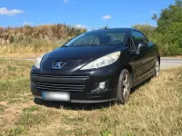 Gebraucht Peugeot 207 CC 120 PS (88 kW) 2010 Schwarz Cabrio