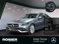 Gebraucht Mercedes C200 Advanced Plus 204 PS (150 kW) 2025 Grau / selenitgrau Limousine