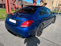 gebraucht Mercedes C63S AMG 