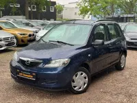 Brugt Mazda 2 75 HK (55 kW) 2003 Blå Hatchback