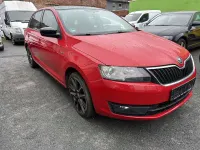 Gebraucht Skoda Rapid Style 105 PS (77 kW) 2014 Corridarot Kleinwagen