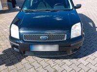 Gebraucht Ford Fusion 80 PS (58 kW) 2005 Schwarz Kleinwagen