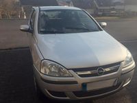 Gebraucht Opel Corsa 60 PS (44 kW) 2005 Grau Kleinwagen