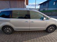 Gebraucht VW Sharan Life 177 PS (130 kW) 2014 Silber Van / Kleinbus