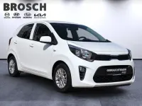 Gebraucht Kia Picanto Vision 67 PS (49 kW) 2023 Schneeweiss Kleinwagen
