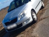 Gebraucht Skoda Fabia 75 PS (55 kW) 2010 Silber Kleinwagen