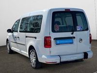 Gebraucht VW Caddy Maxi Conceptline 131 PS (96 kW) 2020 Weiß Van / Kleinbus