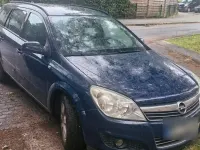 Gebraucht Opel Astra 101 PS (74 kW) 2007 Blau Kombi