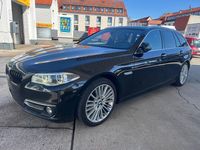 Gebraucht BMW 535 Luxury Line 313 PS (230 kW) 2017 Schwarz Kombi