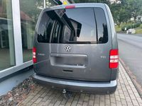 gebraucht VW Caddy Maxi 7-Sitzer, Roncalli, Öldruckproblem, weißer Qualm