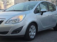 Gebraucht Opel Meriva Edition 75 PS (55 kW) 2010 Silber Van / Kleinbus