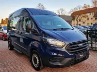 Brugt Ford Transit Custom 131 HK (96 kW) 2020 Blå MPV