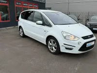Gebraucht Ford S-MAX S 163 PS (119 kW) 2013 Weiß Van / Kleinbus