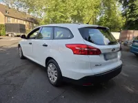 Gebraucht Ford Focus 125 PS (91 kW) 2015 Weiß Kombi