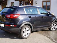 Gebraucht Kia Sportage Vision 135 PS (99 kW) 2012 Schwarz SUV