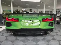 Nowe Corvette C8 495 KM (364 kW) 2026 Zielony Kabriolet