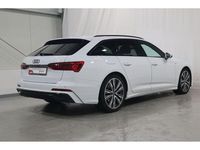 Gebraucht Audi A6 S-Line 204 PS (150 kW) 2025 Gletscherweiß metallic Kombi