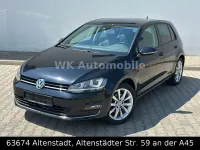 Gebraucht VW Golf VII Highline 150 PS (110 kW) 2015 Schwarz Limousine