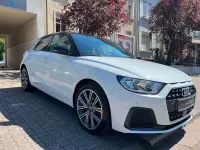 Gebraucht Audi A1 Sportback Advanced 116 PS (85 kW) 2019 Weiß Kleinwagen