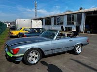 Gebraucht Mercedes 560 245 PS (180 kW) 1988 Blau Cabrio