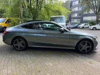 Gebraucht Mercedes C220 AMG line 170 PS (125 kW) 2017 Grau Coupé