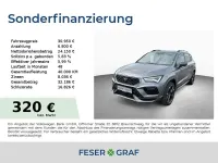 Gebraucht Cupra Ateca VZ 300 PS (220 kW) 2023 Graphitgrau SUV