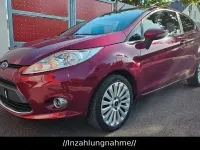 Gebraucht Ford Fiesta Titanium 82 PS (60 kW) 2009 Violett Limousine