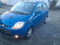 Gebraucht Chevrolet Matiz 67 PS (49 kW) 2010 Blau Kleinwagen