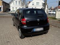 Gebraucht VW Fox Refresh 54 PS (39 kW) 2009 Schwarz Kleinwagen