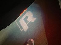 Gebraucht VW Golf VI R 2009 Silber Kleinwagen