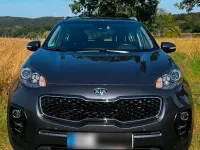 Gebraucht Kia Sportage 141 PS (103 kW) 2017 Grau SUV