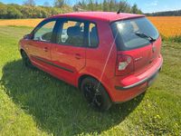 Second-hand VW Polo 75 CP (55 kW) 2003 Roșu Hatchback