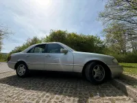 Brugt Mercedes C230 1997 Sølv Sedan