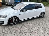Gebraucht VW Golf VII GTD 184 PS (135 kW) 2014 Weiß Limousine