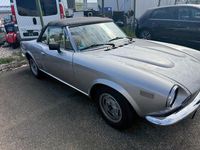 Gebraucht Fiat 124 105 PS (77 kW) 1982 Silber Cabrio