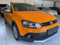 Gebraucht VW Polo Cross 90 PS (66 kW) 2010 Orange Kleinwagen